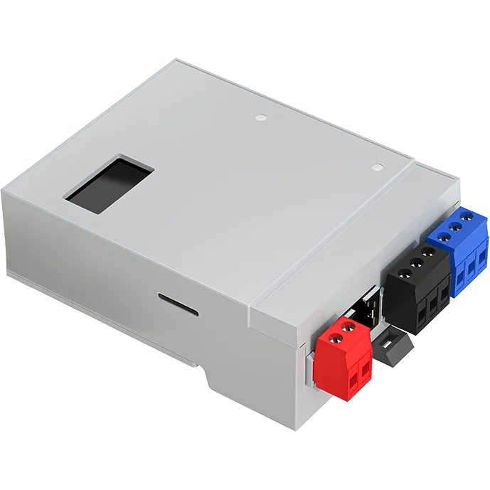 Serveur domotique Inspinia Mini Server avec ses connecteurs visibles
