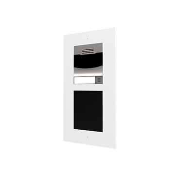 Platine de visiophonie Zennio GetFace IP avec caméra